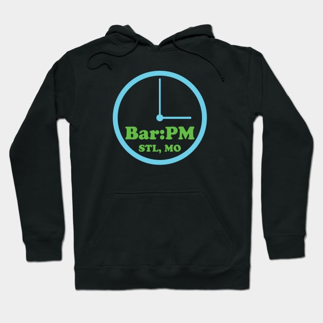 BarPM Color Logo Hoodie by BarPM_STL